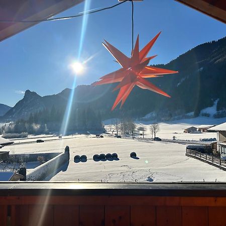 Ferienwohnung Mit Bergblick Unterammergau Esterno foto