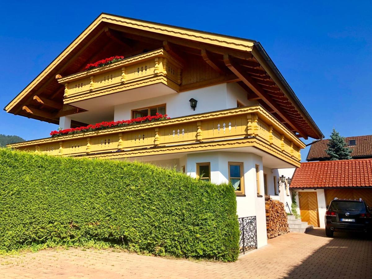 Ferienwohnung Mit Bergblick Unterammergau Esterno foto