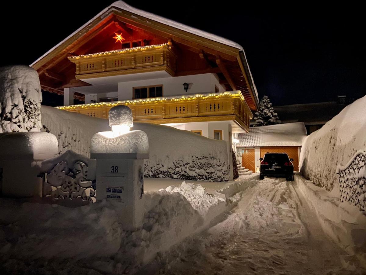 Ferienwohnung Mit Bergblick Unterammergau Esterno foto