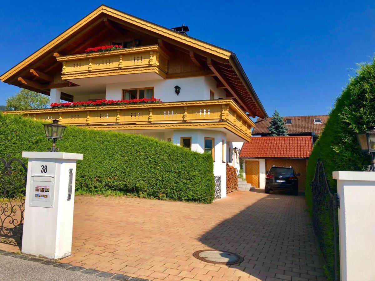Ferienwohnung Mit Bergblick Unterammergau Esterno foto