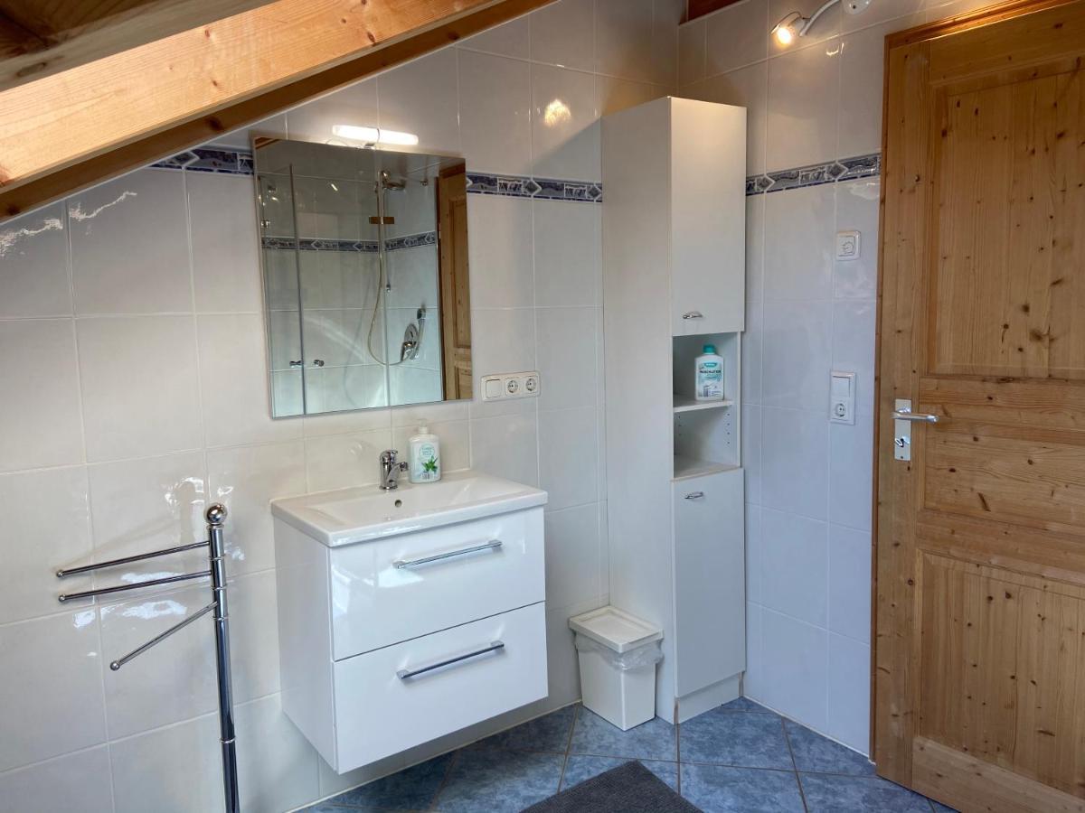 Ferienwohnung Mit Bergblick Unterammergau Esterno foto