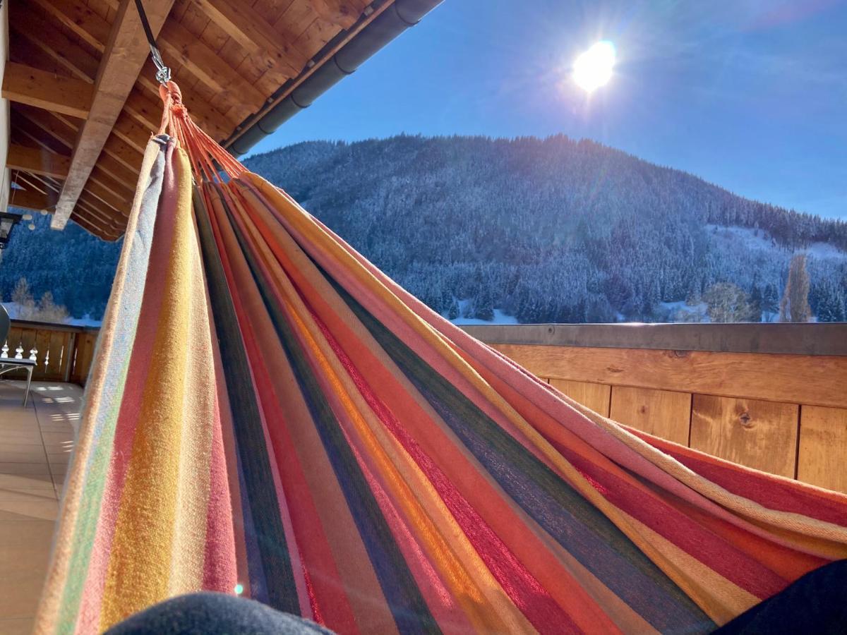 Ferienwohnung Mit Bergblick Unterammergau Esterno foto