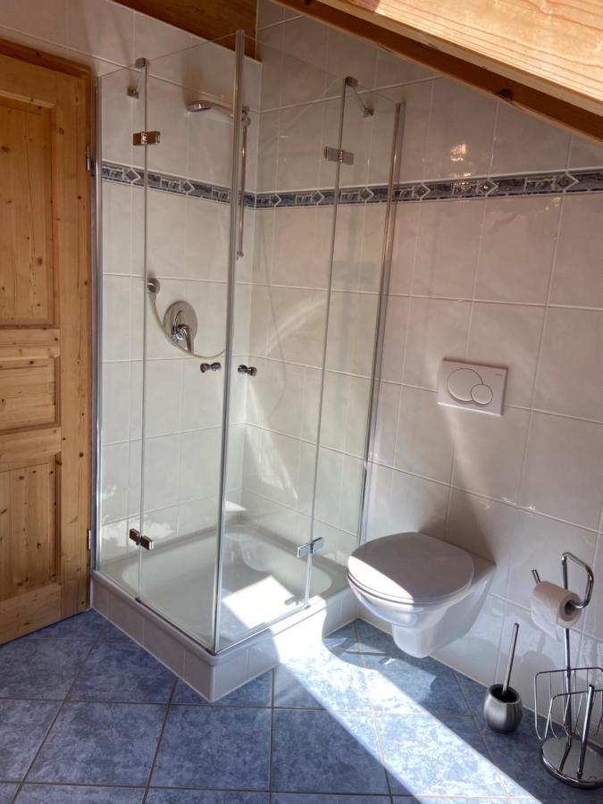 Ferienwohnung Mit Bergblick Unterammergau Esterno foto
