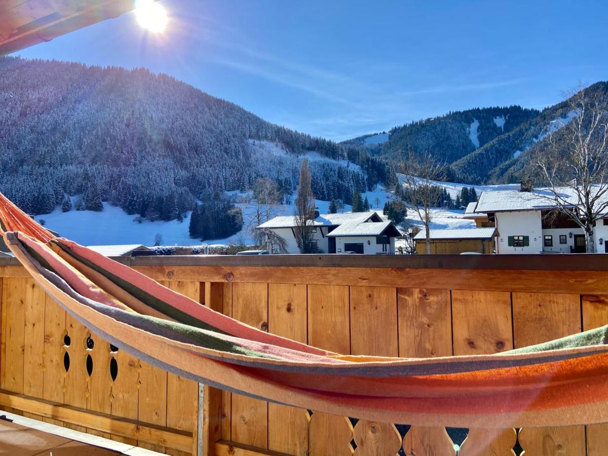 Ferienwohnung Mit Bergblick Unterammergau Esterno foto