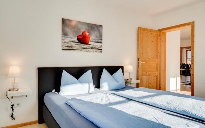Ferienwohnung Mit Bergblick Unterammergau Esterno foto