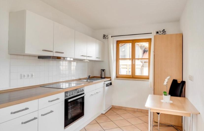 Ferienwohnung Mit Bergblick Unterammergau Esterno foto