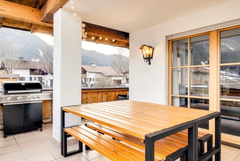 Ferienwohnung Mit Bergblick Unterammergau Esterno foto