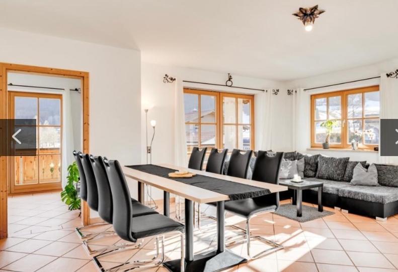 Ferienwohnung Mit Bergblick Unterammergau Esterno foto