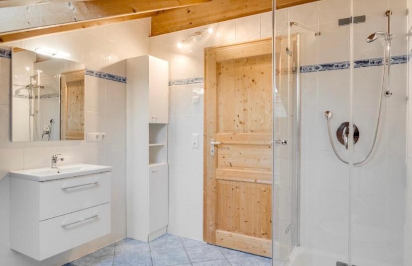 Ferienwohnung Mit Bergblick Unterammergau Esterno foto