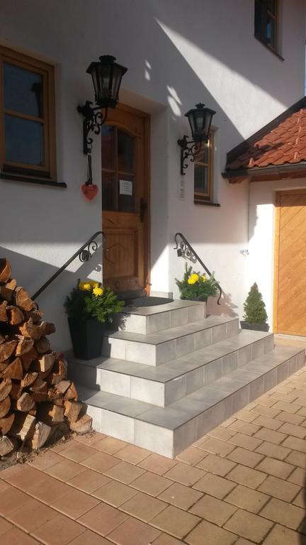 Ferienwohnung Mit Bergblick Unterammergau Esterno foto