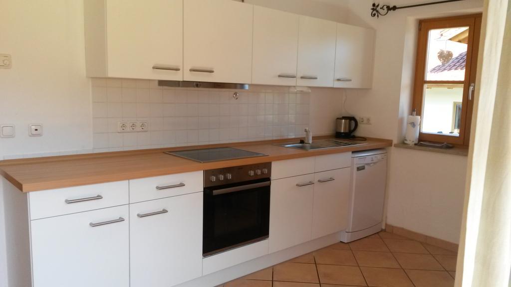Ferienwohnung Mit Bergblick Unterammergau Esterno foto
