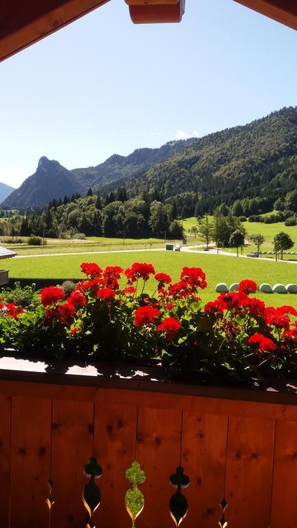 Ferienwohnung Mit Bergblick Unterammergau Esterno foto