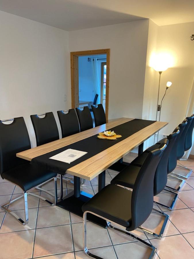 Ferienwohnung Mit Bergblick Unterammergau Esterno foto