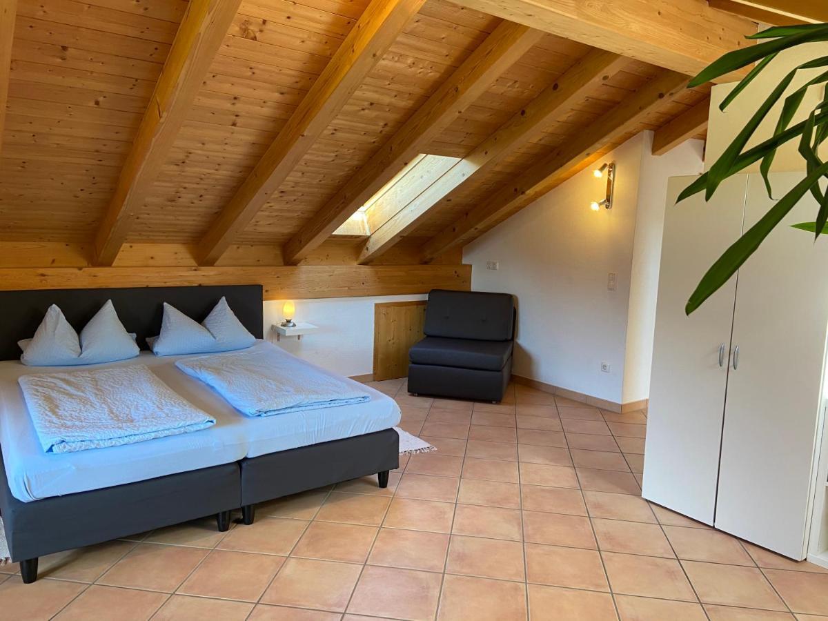 Ferienwohnung Mit Bergblick Unterammergau Esterno foto
