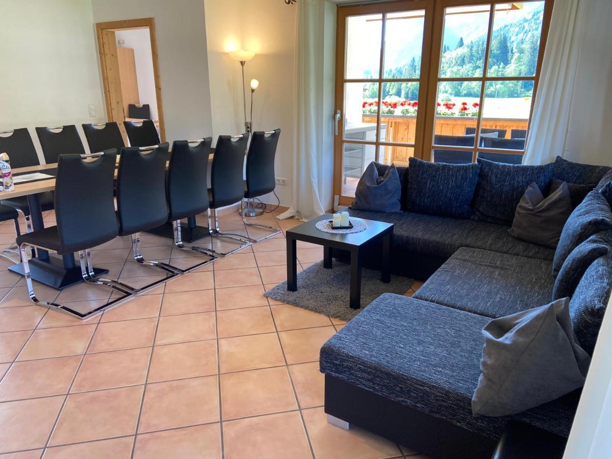 Ferienwohnung Mit Bergblick Unterammergau Esterno foto