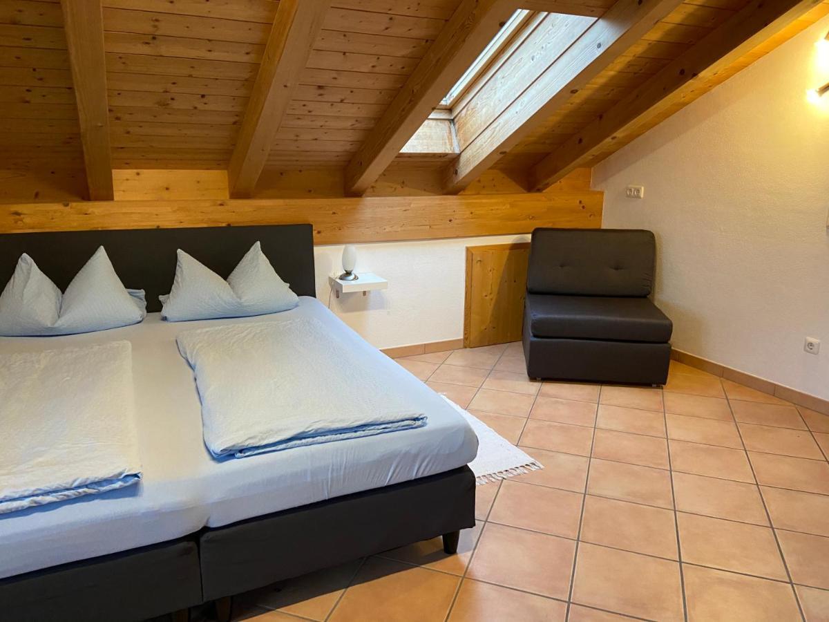 Ferienwohnung Mit Bergblick Unterammergau Esterno foto